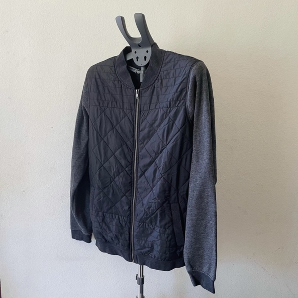The Rail Black/Grey Jacket